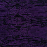 Bufanda Guess Con Diseño Negro Y Morado Fy452