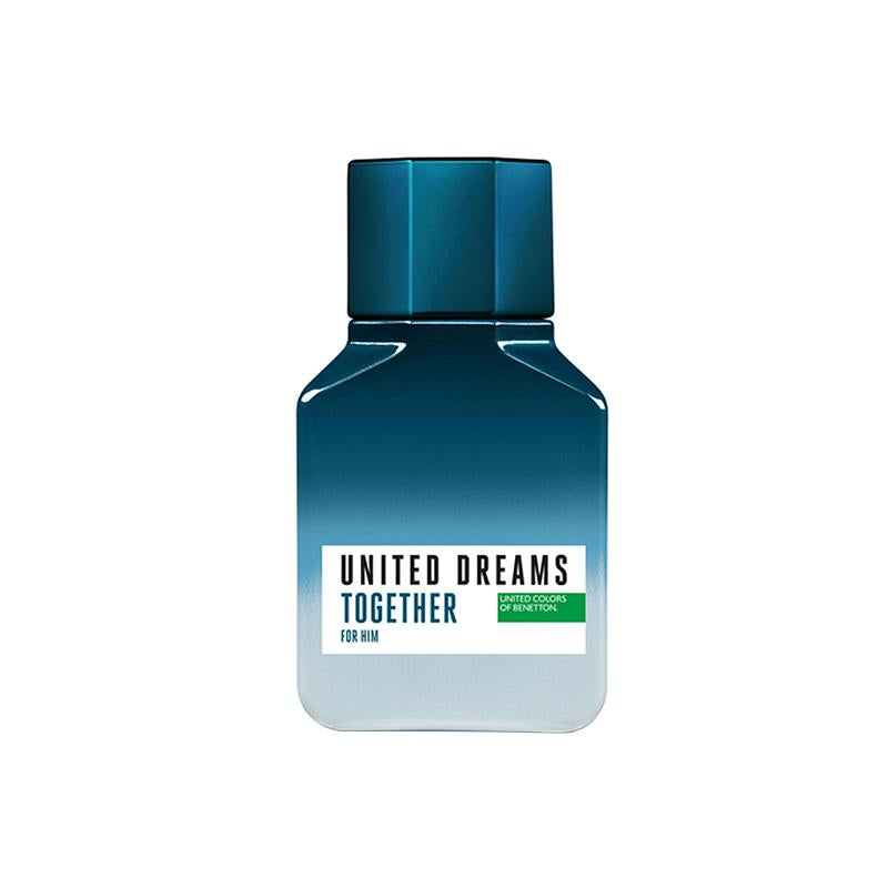 United Dreams Together Edt 100ml Hombre