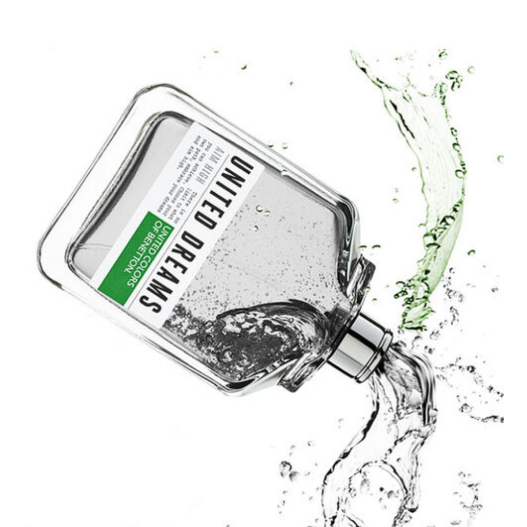 Estuche Aim High Choose Your Path Benetton Edt 100Ml+75Ml A/S Balm Hombre