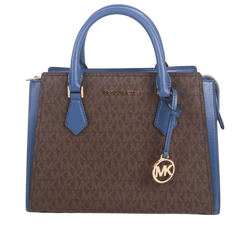 Cartera Michael Kors HOPE Messenger Md Dk Chbry MltColor DK CHBRY