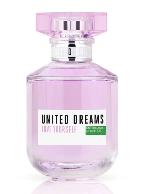 United Dreams Love Yourself Benetton Edt 80 Ml Mujer Tester