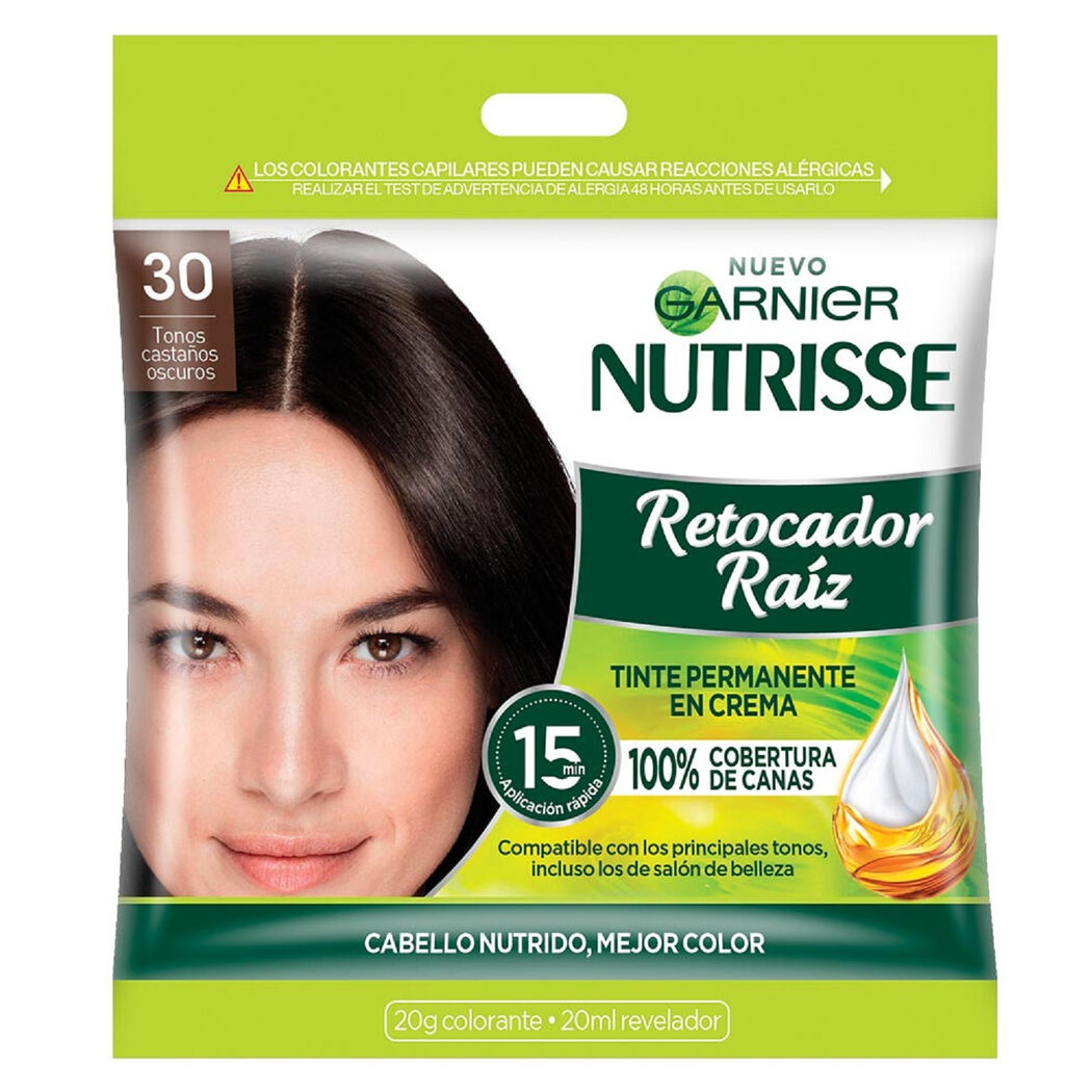 NUT RETOCADO RAIZ 30 20G+20ML BLI