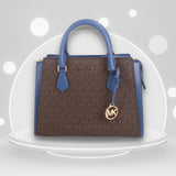 Cartera Michael Kors HOPE Messenger Md Dk Chbry MltColor DK CHBRY