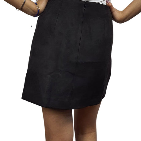 Falda Vero Moda Negro Style STOMATA MINI SKIRT(NC)