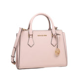 Cartera Michael Kors HOPE Messenger Leather Md Powder Blush Color POWDER BLUSH