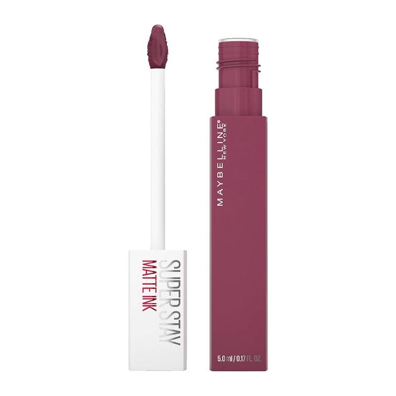 Labial Larga Duración Super Stay Matte Ink Pink 155 Savant Maybelline