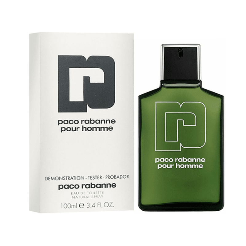 Paco Rabanne Pour Homme Tester Edt 100Ml Hombre