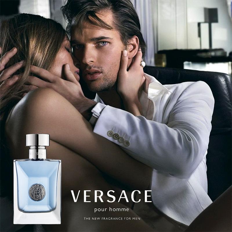 Versace Pour Homme Tester Edt 100Ml Hombre .