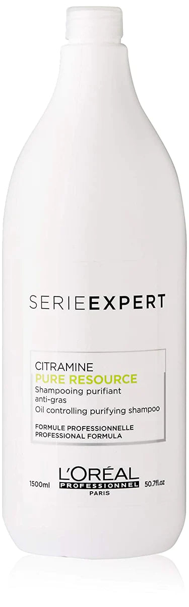 L’Oréal Serie Expert Pure Resource Shampoo - 1500 ml