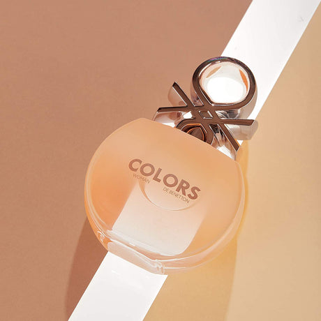 Benetton Colors Woman Rose Edt 80ml