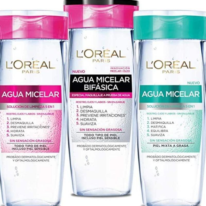 Agua Micelar 5 En 1 Hidra-Total 5 400 ml L&#39;Oréal Paris