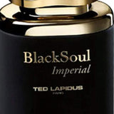 Black Soul Imperial Tester 100ML EDT Hombre Ted Lapidus
