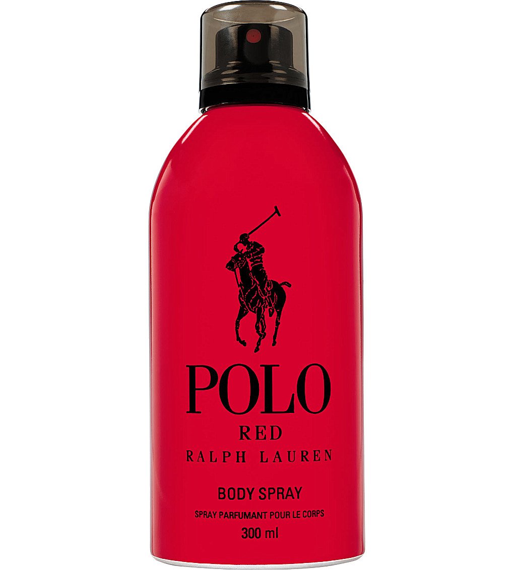 Polo Red Body Spray Parfumant 300 Ml