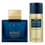 Estuche King Of Seduction Absolute 50ml Edt + Deo 150ml