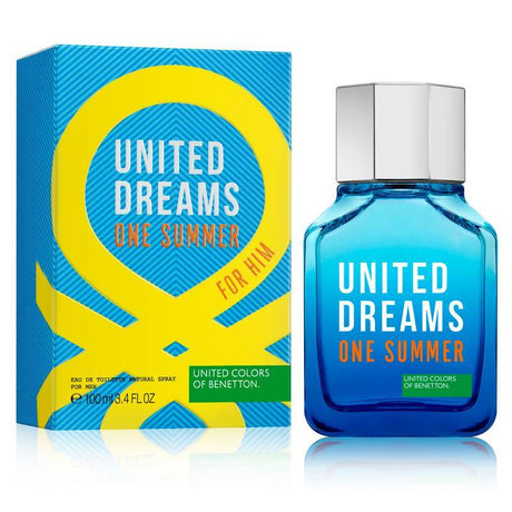 United Dreams One Summer 100ML EDT Hombre Benetton