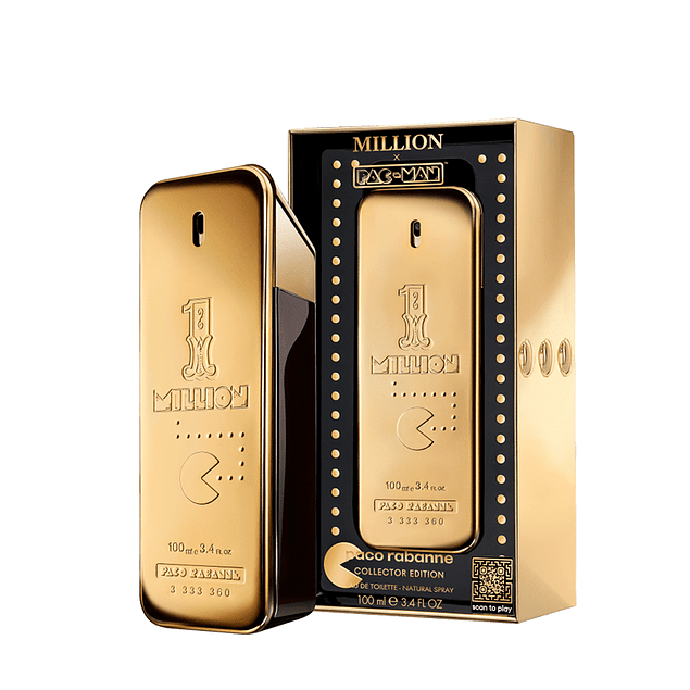 1 MILLION PAC-MAN COLLECTOR EDT 100ML HOMBRE PACO RABANNE