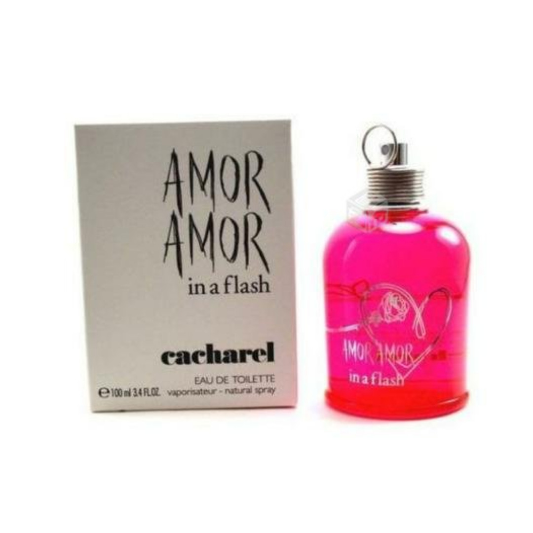 Amor Amor In A Flash TESTER 100ML EDT Mujer Cacharel