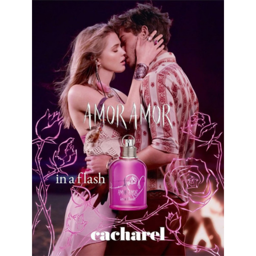 Amor Amor In A Flash TESTER 100ML EDT Mujer Cacharel