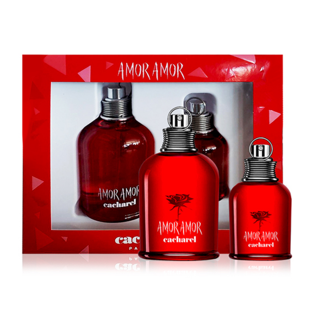 Amor Amor Set 100ml+30ml EDT Mujer Cacharel