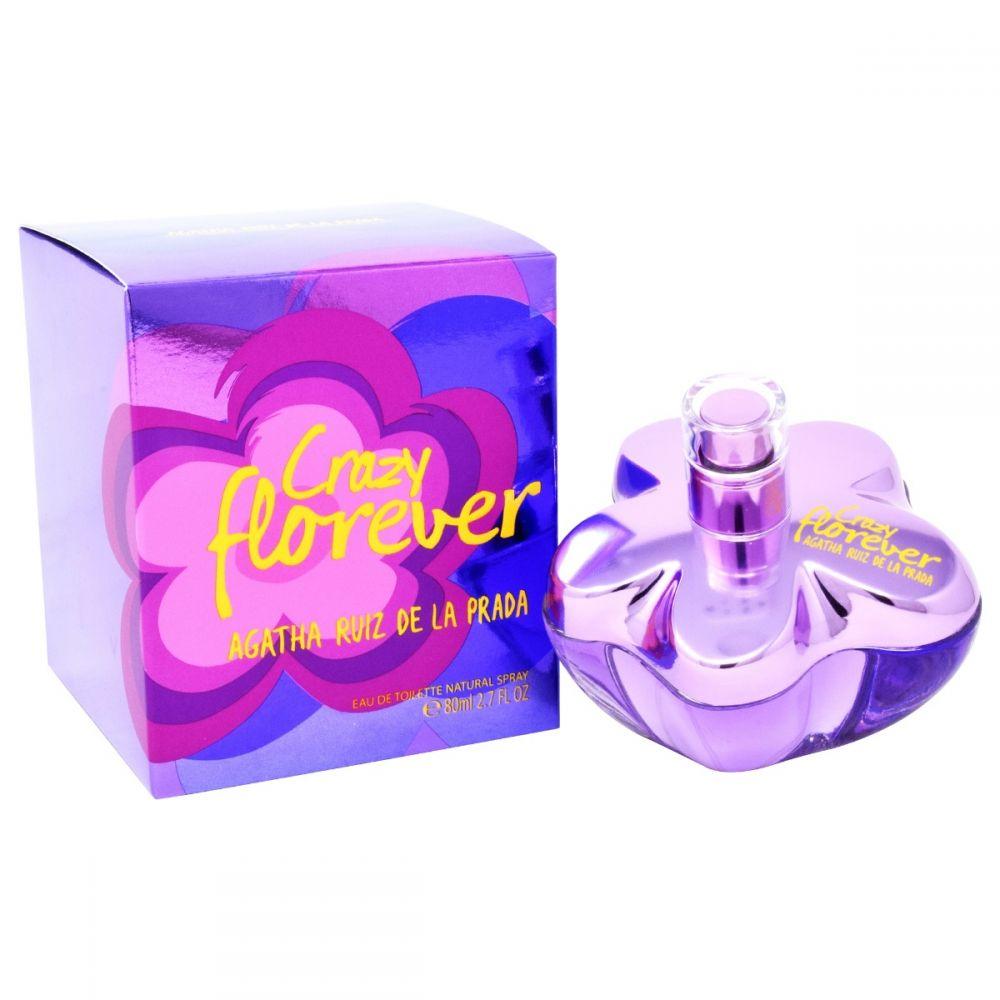 CRAZY FLOREVER EDT 80ML AGATHA RUIZ DE LA PRADA