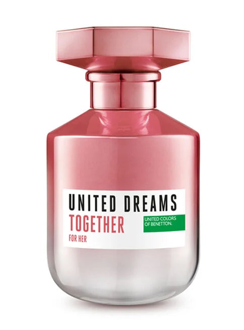 United Dreams Together Benetton Edt 80Ml Mujer Tester