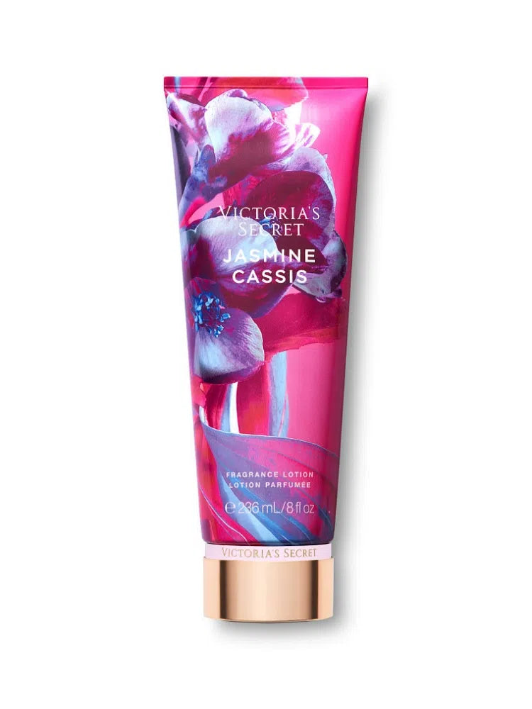 Jasmine Cassis Victoria Secret 236ml Crema - Body Lotion Mujer (Formato 2023) .