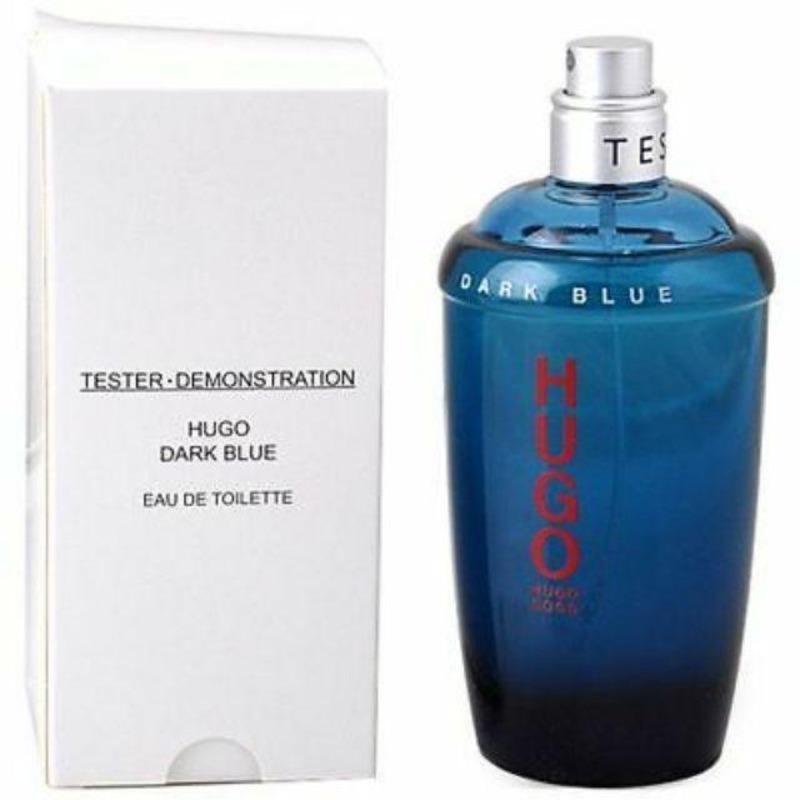 Dark Blue Hugo Boss Edt 75Ml Hombre Tester .