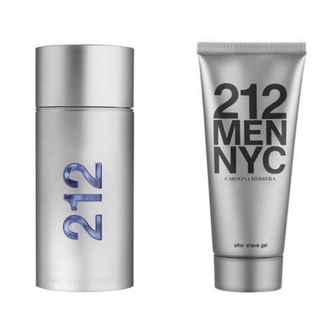 212 Nyc Men Estuche 100ml+100ml A/S Hombre Carolina Herrera