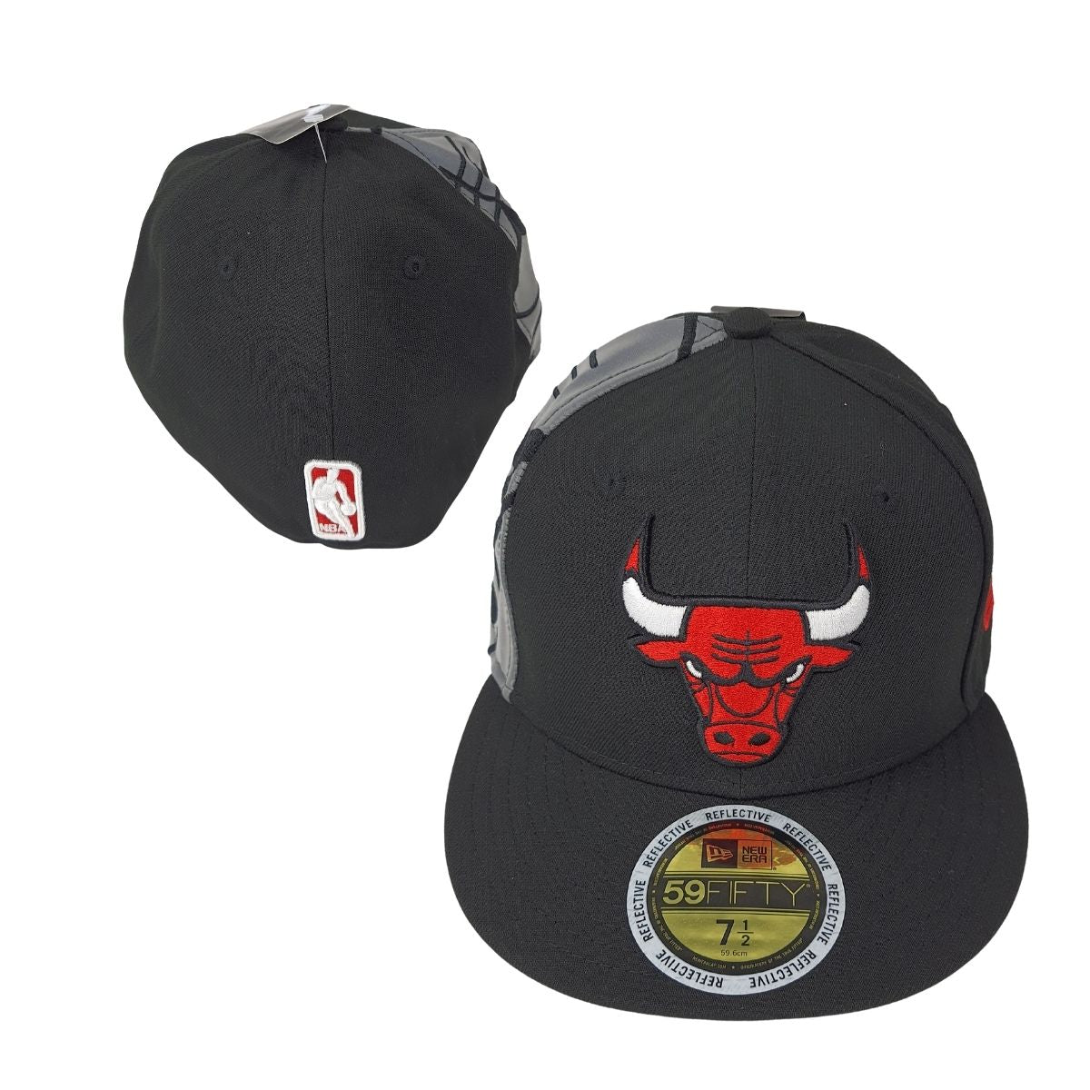 GORRA JOCKEY NEW ERA CHICAGO BULLS Silueta 5950 UNISEX