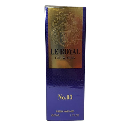 Le Royal No.03 Fresh Hair Mist 50Ml Mujer