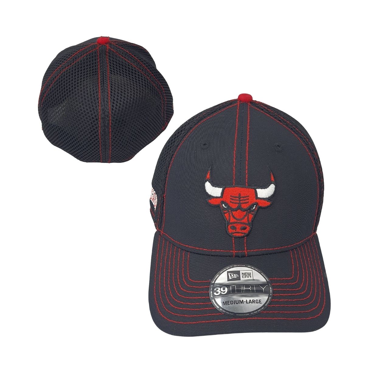 GORRA JOCKEY NEW ERA CHICAGO BULLS Silueta 3930 UNISEX