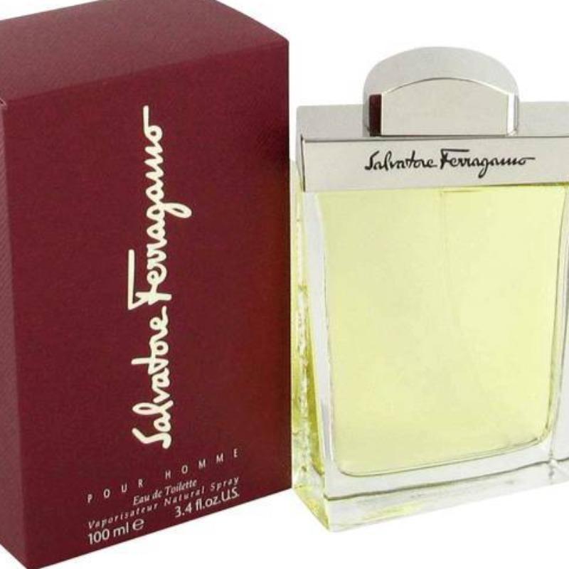 Salvatore Ferragamo Pour Homme Edt 100ml Hombre