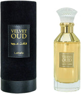 Velvet Oud 100Ml Edp Unisex Lattafa Perfume- INSPIRADO EN AOUD LEATHER