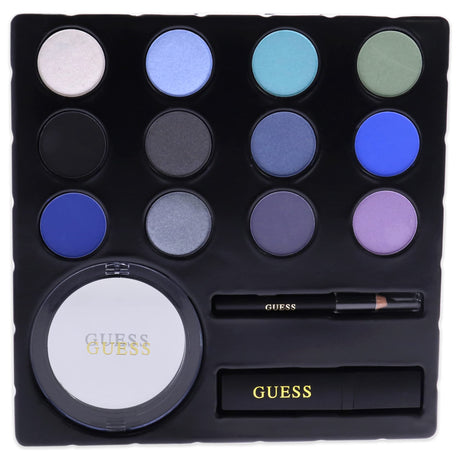 Guess Eye Smokey Look Book