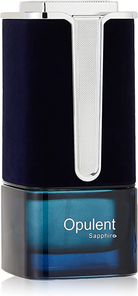 Opulent Sapphire Edp 100Ml Unisex-Inspirado en Acqua di parma Blue Mediterraneo