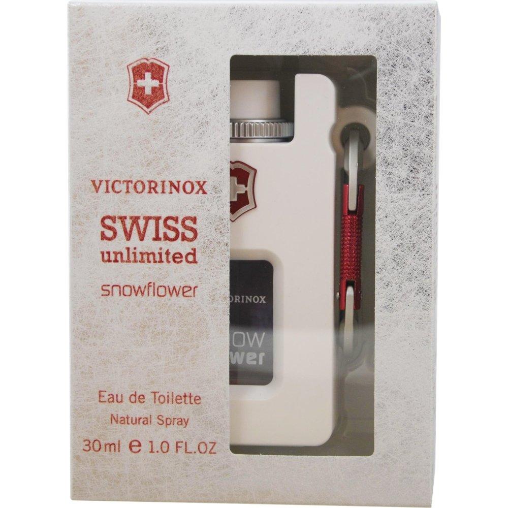 Victorinox Swiss Unlimited Snowflower Edt 30 ml Mujer