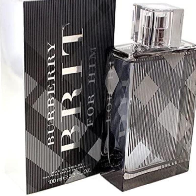 Burberry Brit 100ML EDT Hombre Burberry