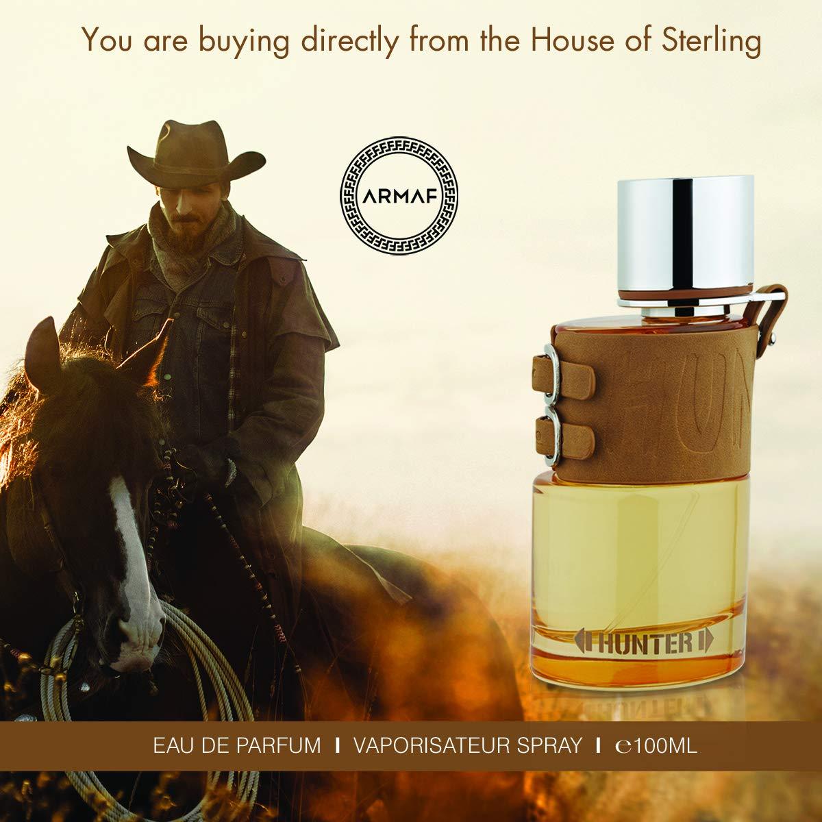 Armaf Hunter for Men Edt 100ml Hombre- Inspirado en Eau de Lacoste L.12.12. White Lacoste Fragrances