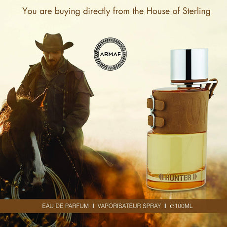 Armaf Hunter for Men Edt 100ml Hombre- Inspirado en Eau de Lacoste L.12.12. White Lacoste Fragrances