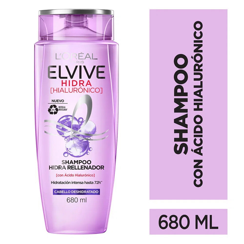 ELV HIDRA HIALURONICO SH 680ML