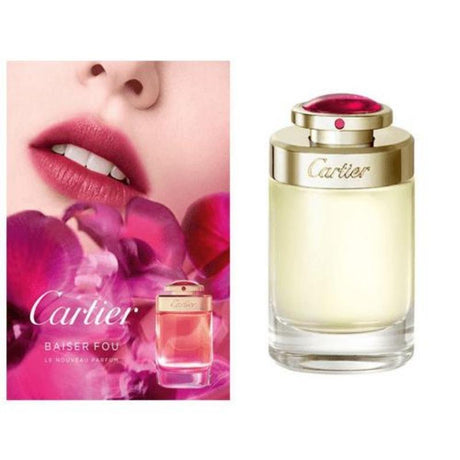 BAISER FOU de CARTIER 50ML Edp