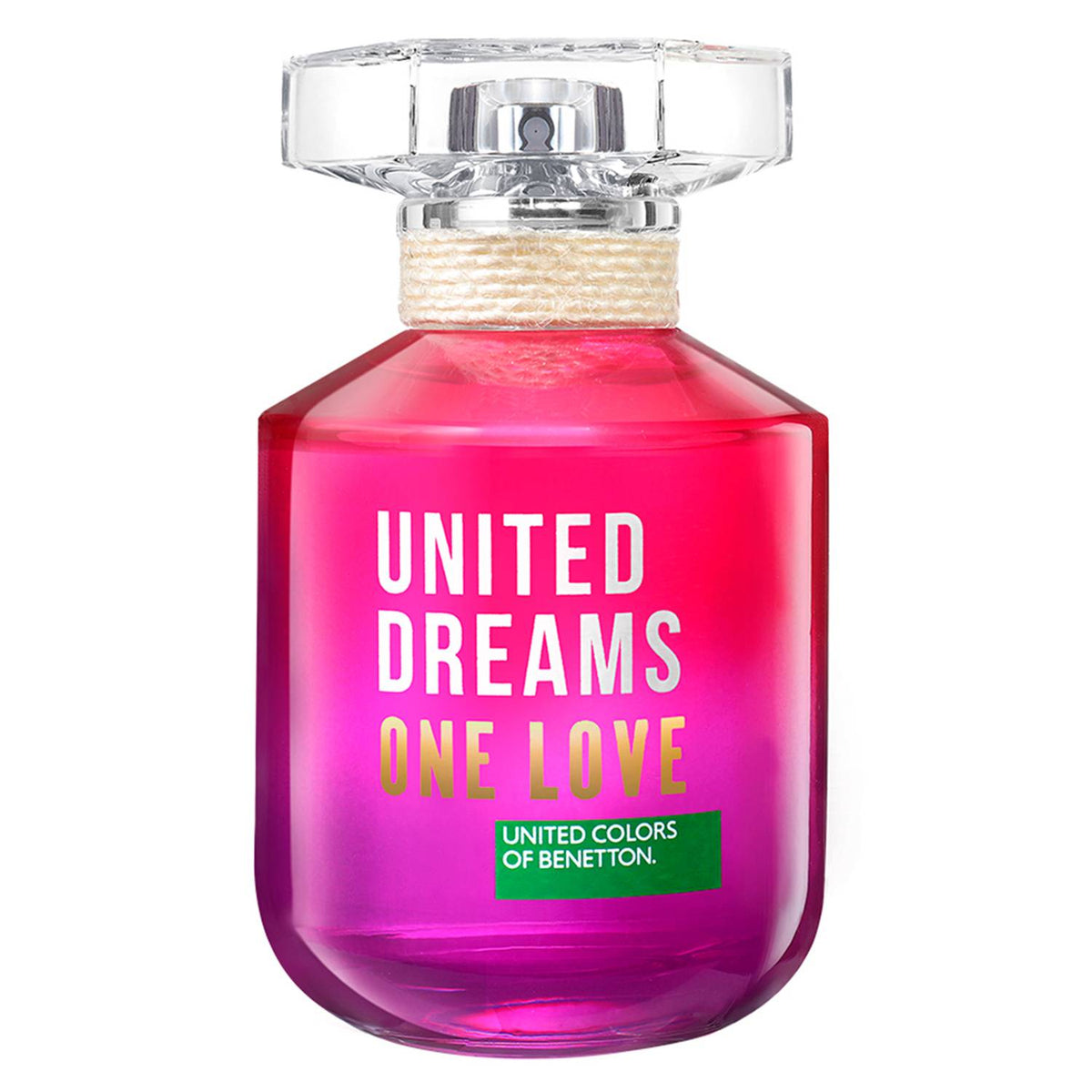 United Dreams One Love Benetton Tester Edt 80ML Mujer