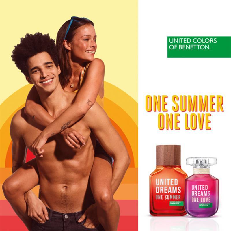 United Dreams One Love 80ML EDT Mujer Benetton