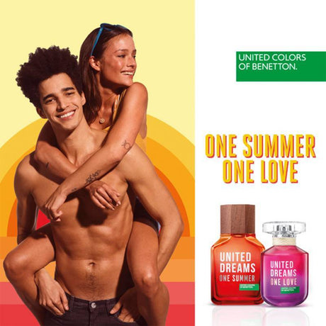 United Dreams One Love 80ML EDT Mujer Benetton