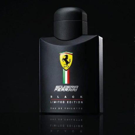 Scuderia Ferrari Black 125ML EDT Hombre Ferrari