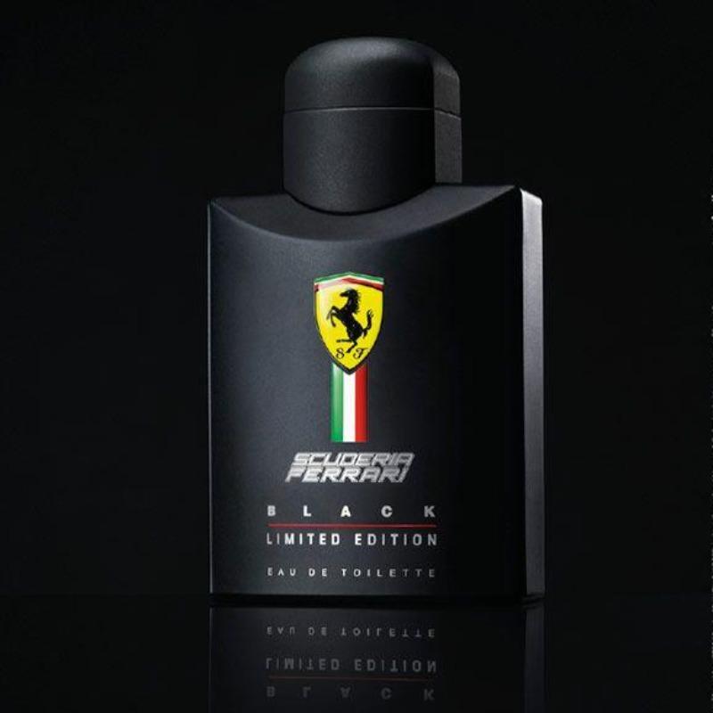 Scuderia Ferrari Black 125ML EDT Hombre Ferrari