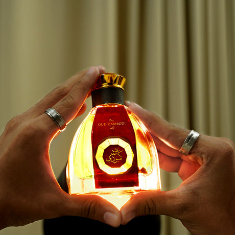 Oud Combodi Edp 100Ml Unisex Rihanah