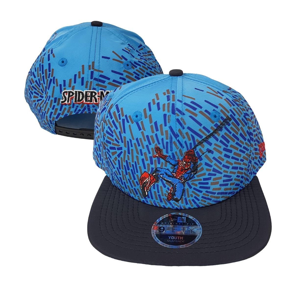 GORRA JOCKEY NEW ERA SPIDERMAN Silueta 950 KIDS UNISEX