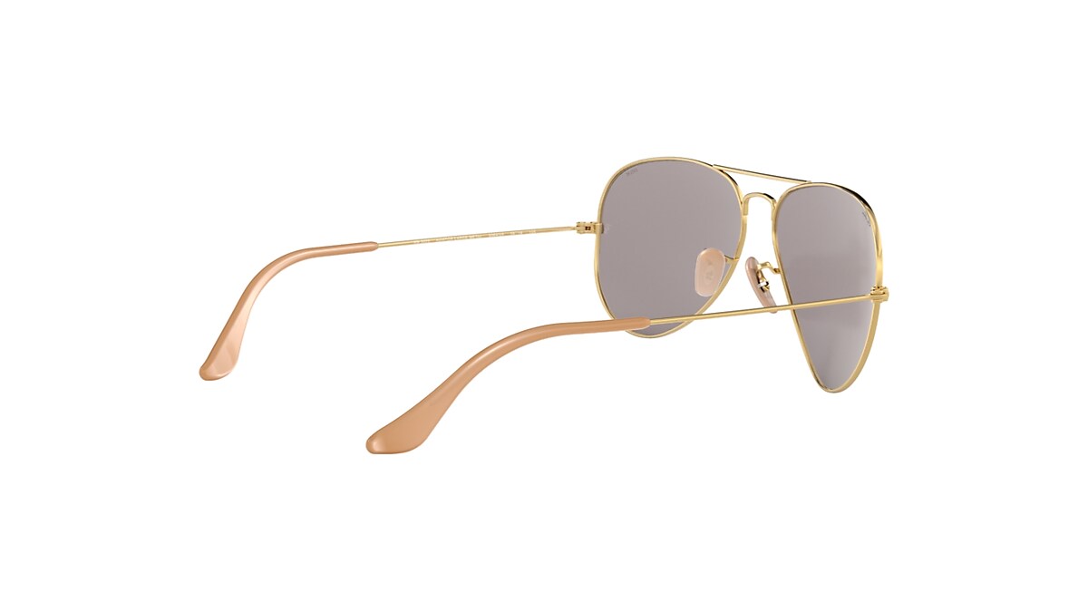RAY BAN Aviator Standar Metal Polarizado RB30259064V858 Polarizado Unisex