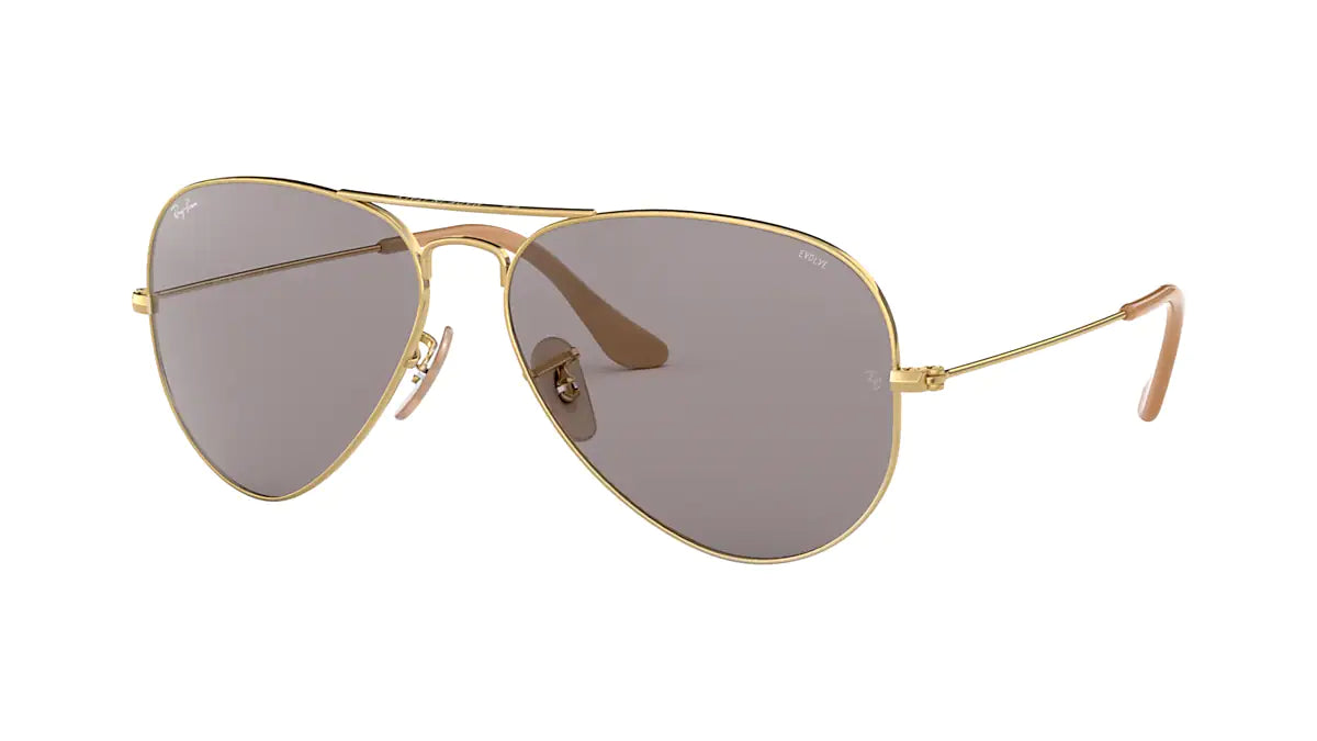 RAY BAN Aviator Standar Metal Polarizado RB30259064V858 Polarizado Unisex